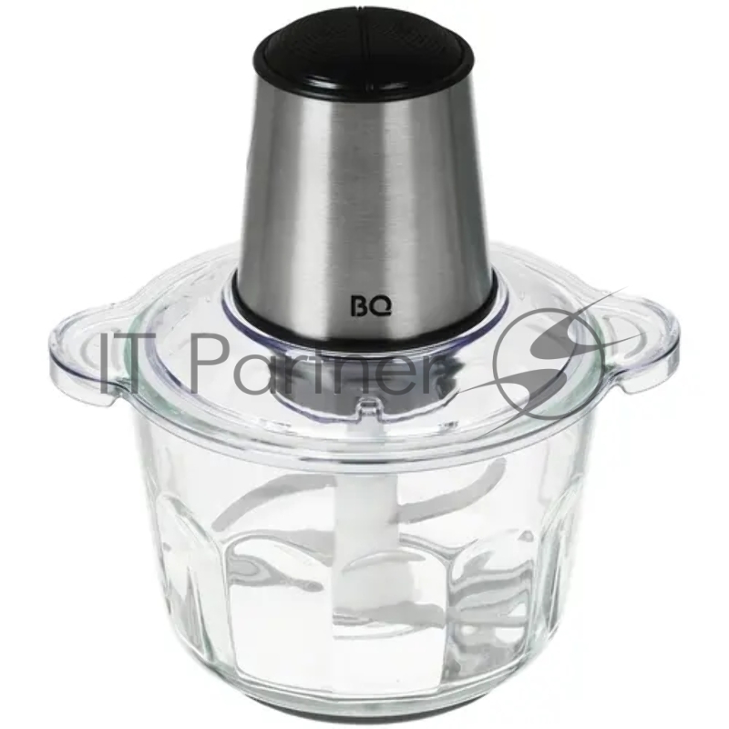 Измельчитель BQ CH1007 Black-Silver, 750Вт, 2л