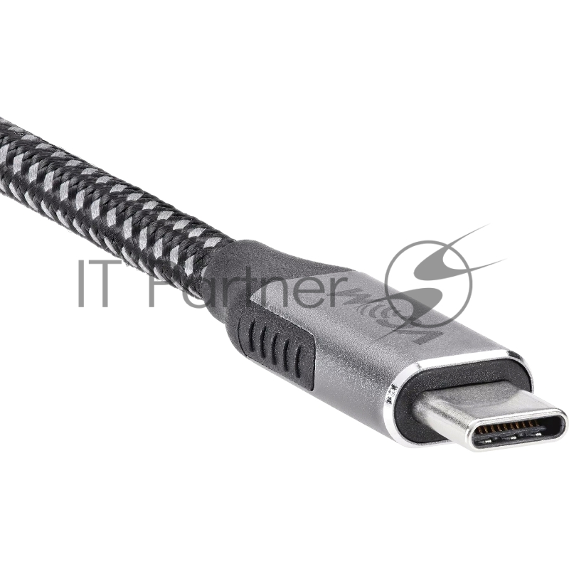 Кабель USB3.2 Gen2X2, CM->CM, 20Gbs, 100WT, 4KX60Hz, All shell, 1.8m VCOM <CU420M-1.8M>