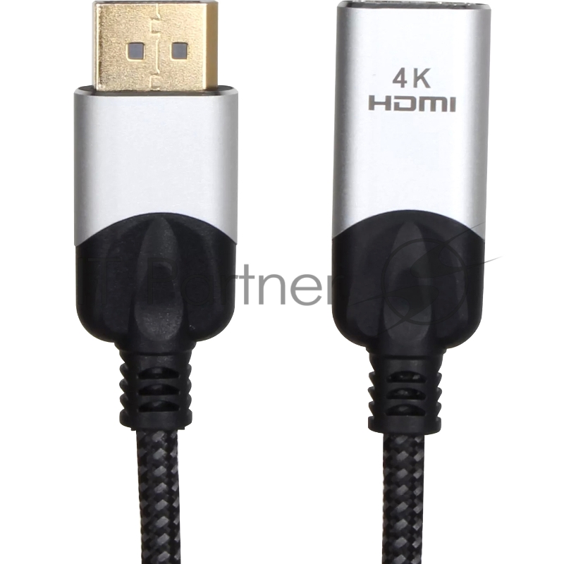 Кабель VCOM DISPLAY PORT TO HDMI 4K 0.15 M CG621M-0.15