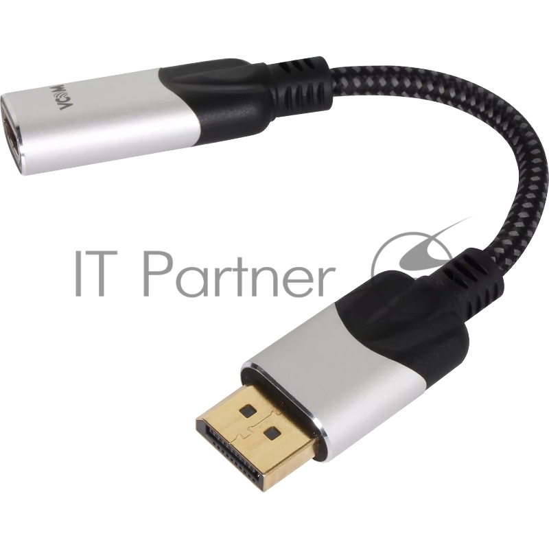 Кабель VCOM DISPLAY PORT TO HDMI 4K 0.15 M CG621M-0.15