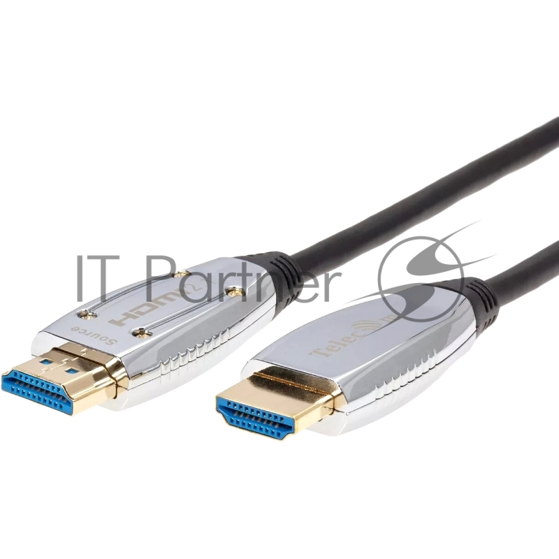 Активный оптический кабель HDMI 19M/M,ver. 2.1, 8K@60 Hz 30m Telecom <TCG2120-30M>