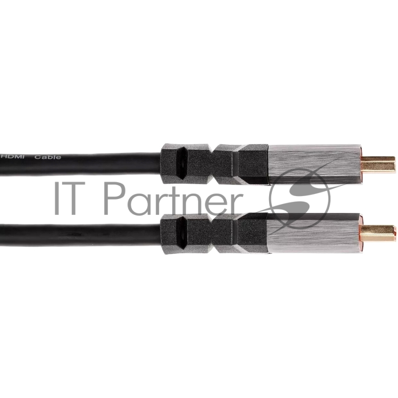 Кабель HDMI 19M/M,ver. 2.1, 8K@60 Hz 2m метал разъемы, Telecom <TCG365-2M>