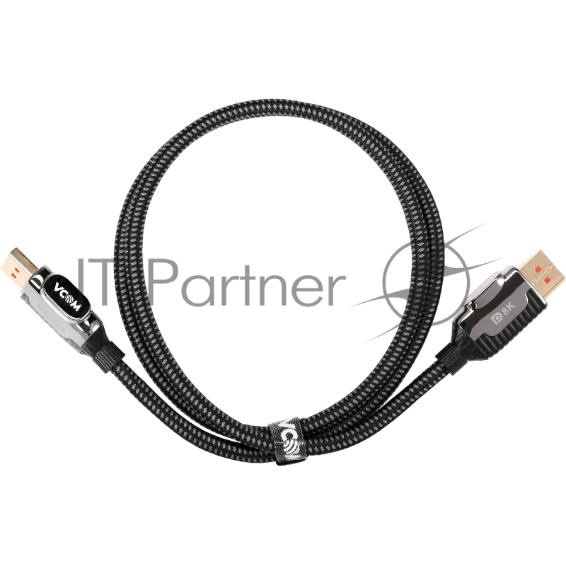 Кабель соединительный DISPLAY PORT v1.4, 8K@60Hz, 1m VCOM <CG634-1M>