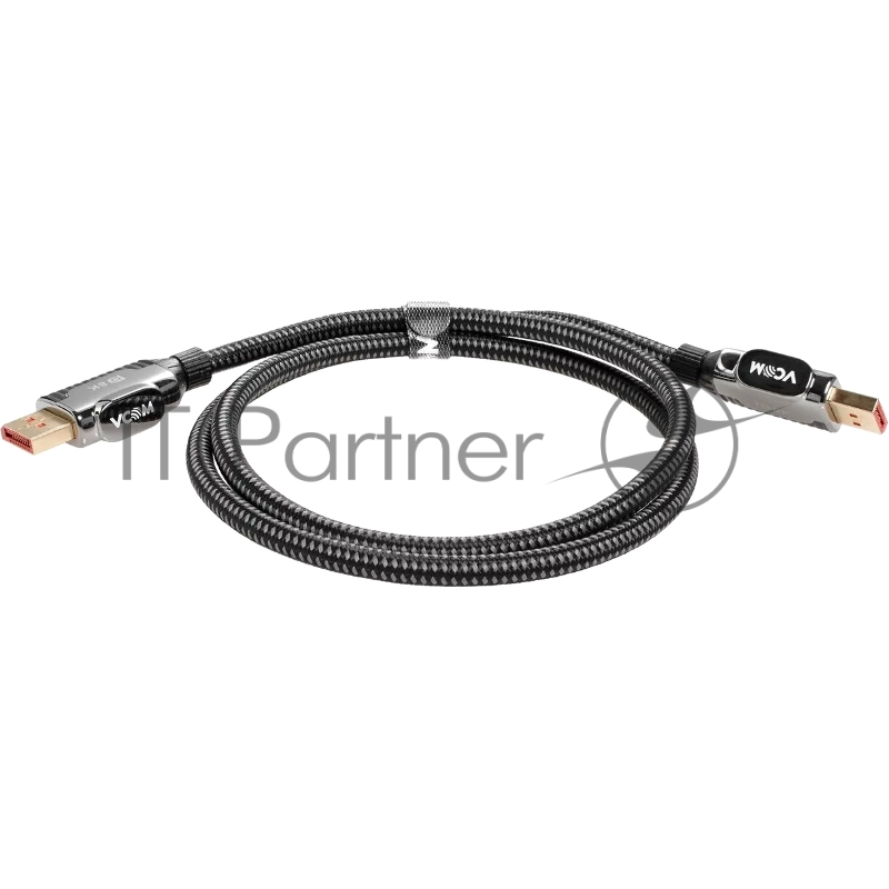 Кабель соединительный DISPLAY PORT v1.4, 8K@60Hz, 1m VCOM <CG634-1M>