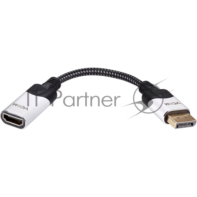 Адаптер DisplayPort(M) ---> HDMI(F) 0.15m 8K@60Hz VCOM <CG6218M-0.15>