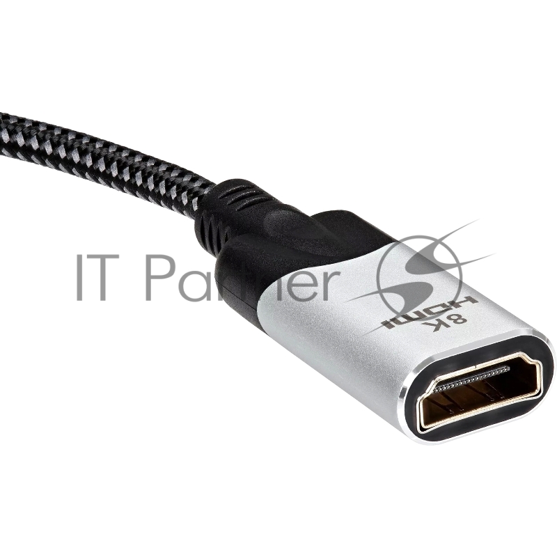 Адаптер DisplayPort(M) ---> HDMI(F) 0.15m 8K@60Hz VCOM <CG6218M-0.15>