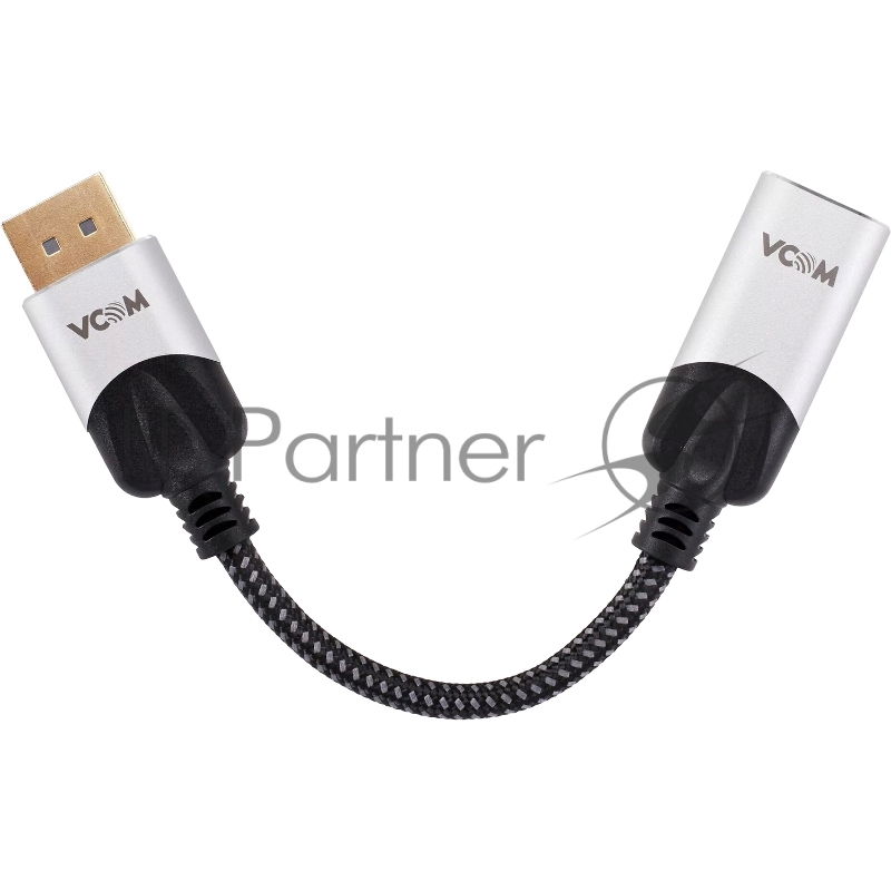 Адаптер DisplayPort(M) ---> HDMI(F) 0.15m 8K@60Hz VCOM <CG6218M-0.15>