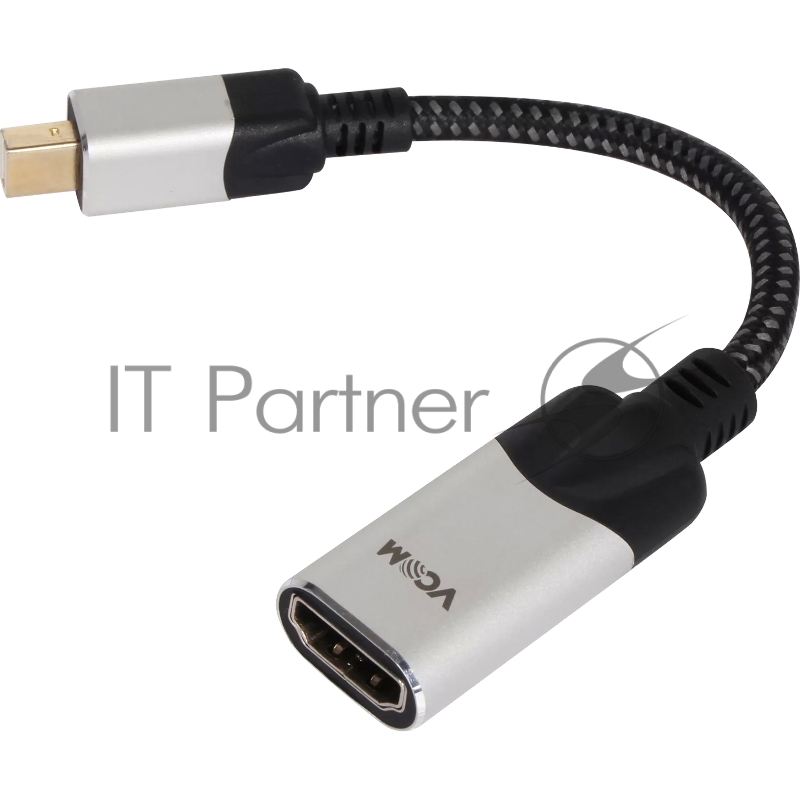 Адаптер miniDisplayPort(M) ---> HDMI(F) 0.15m 4K@60Hz VCOM <CG616M-0.15>