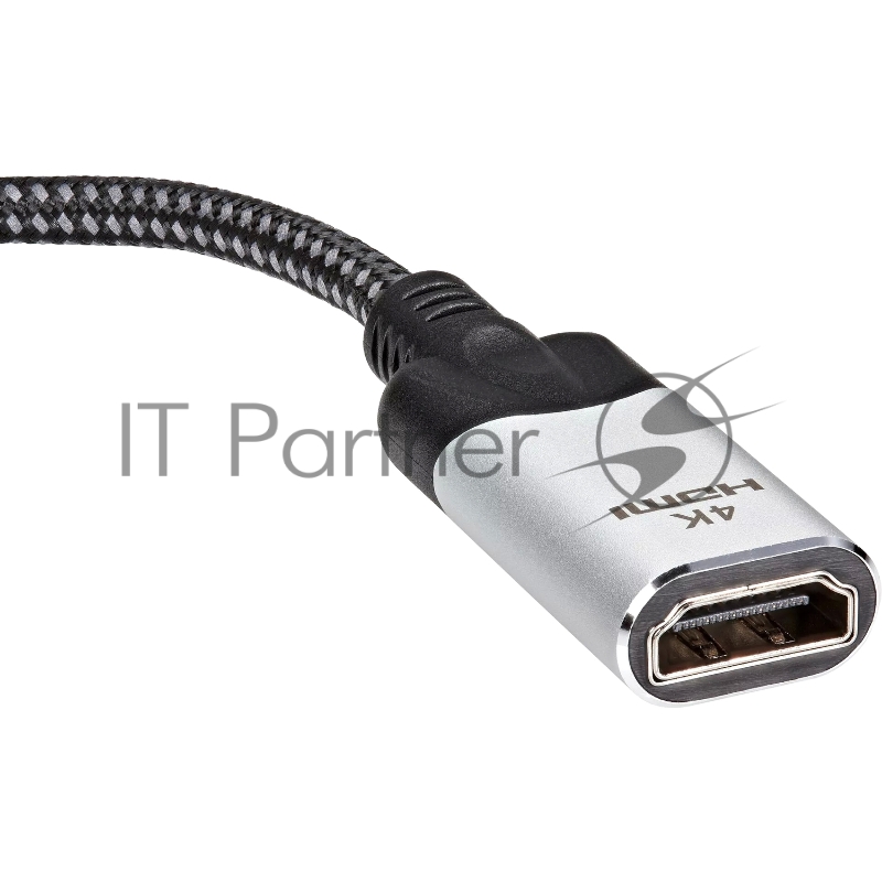 Адаптер miniDisplayPort(M) ---> HDMI(F) 0.15m 4K@60Hz VCOM <CG616M-0.15>