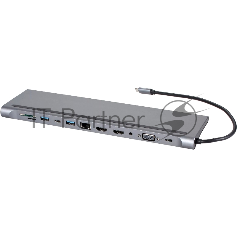 Адаптер TC--->2USB3.0+USB2.0+RJ45(100m
