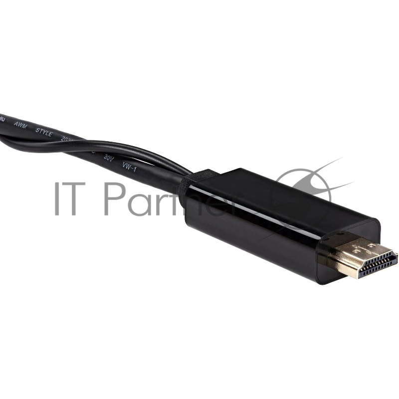 Кабель-переходник HDMI(M) +USB---> DP(M) 4K*60Hz 1.8M, VCOM