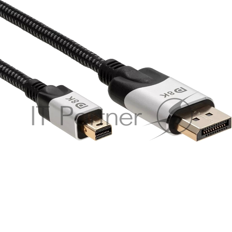 Кабель-переходник Mini DisplayPort M -> Display Port M 1.4V 3м VCOM