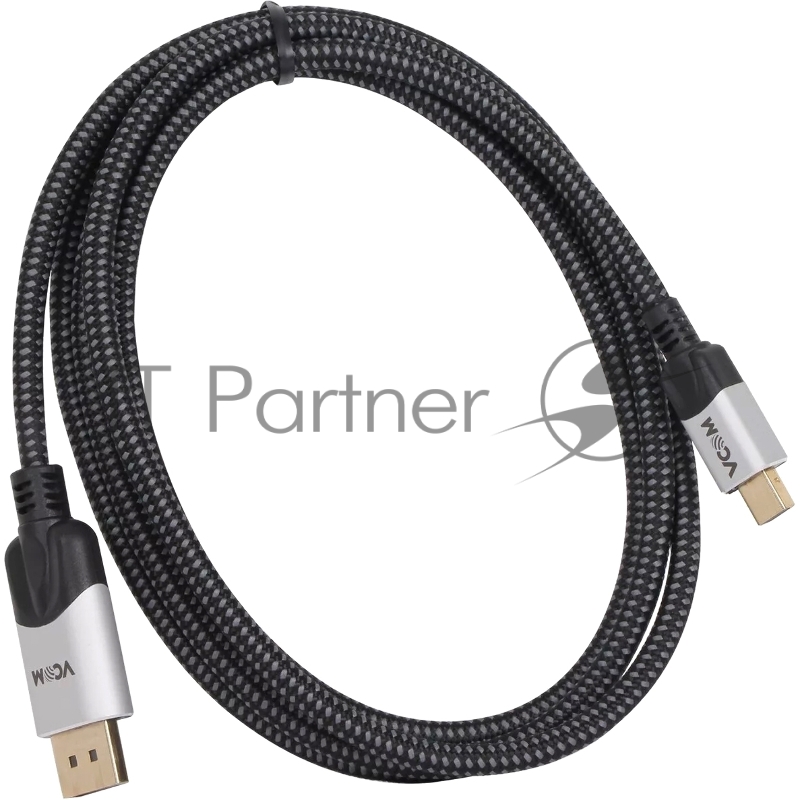 Кабель-переходник Mini DisplayPort M -> Display Port M 1.4V 3м VCOM