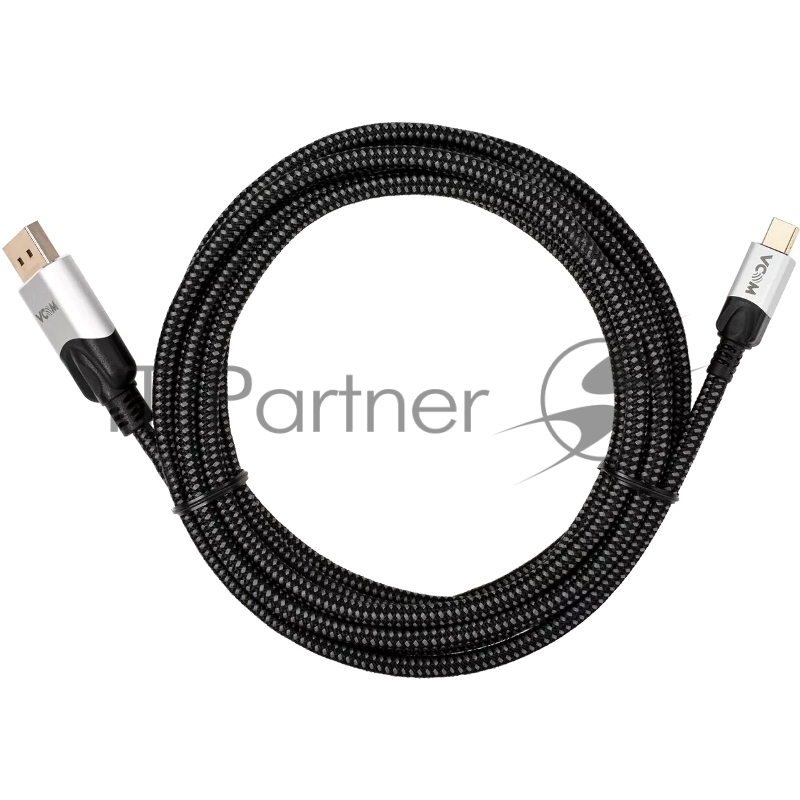 Кабель-переходник Mini DisplayPort M -> Display Port M 1.4V 3м VCOM