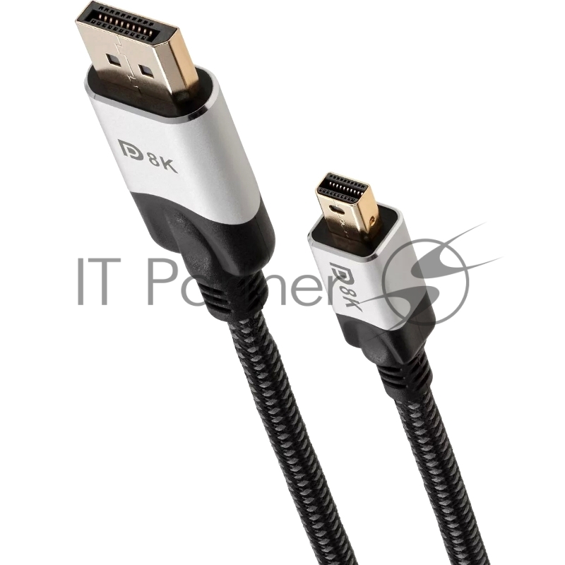 Кабель-переходник Mini DisplayPort M -> Display Port M 1.4V 3м VCOM