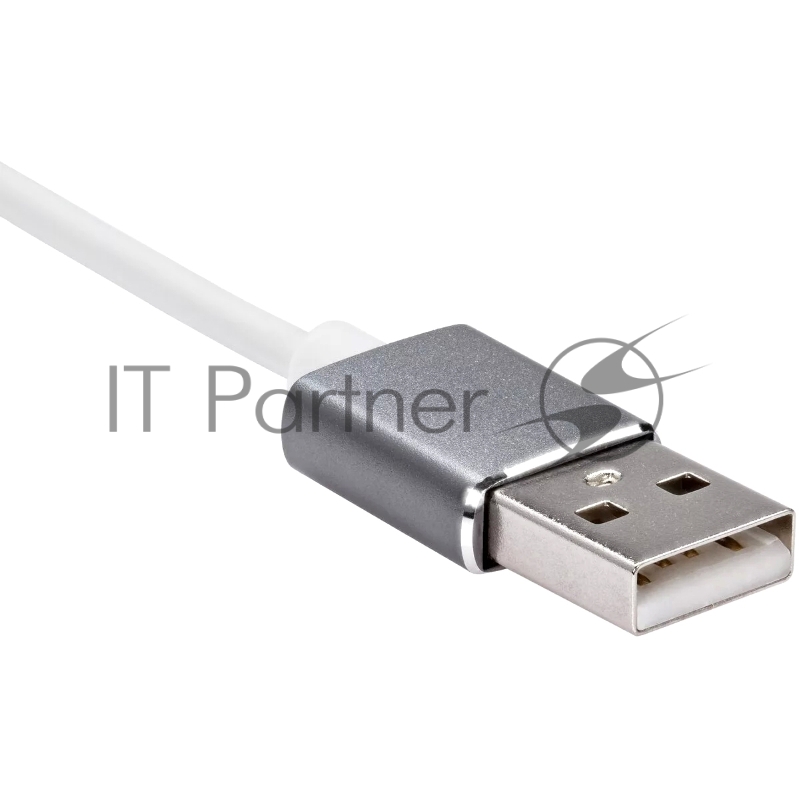 Переходник аудио USB2.0(M)-->3.5мм F (гнездо) Telecom 0.1м