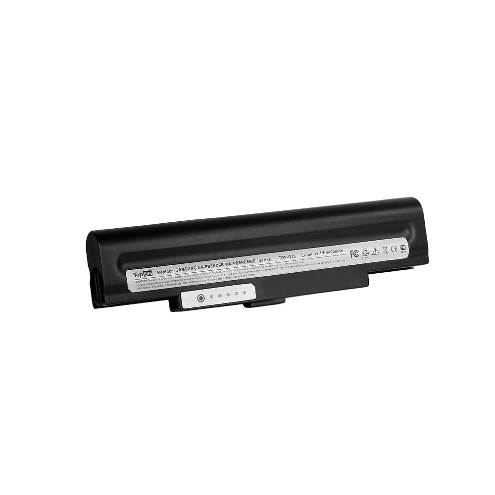 Аккумулятор для ноутбука Samsung Q35, Q45, Q70 Series. 11.1V 4400mAh 49Wh. AA-PB5NC6B/E, AA-PB5NC6B.