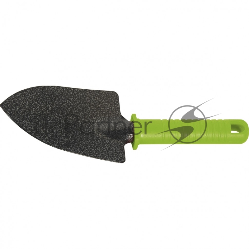 Совок посадочный широкий, 85х250 мм, стальной, пластиковая рукоятка// Palisad