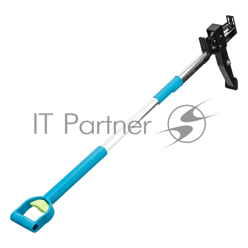 Удалитель сорняков телескопический, 990-1170 мм, алюминиевый корпус, LUXE// Palisad
