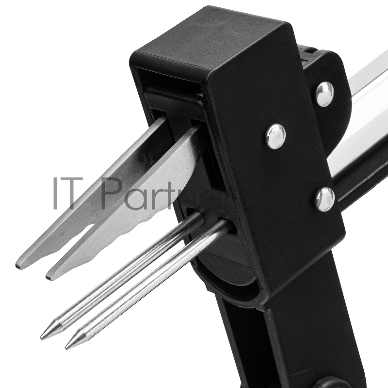 Удалитель сорняков телескопический, 990-1170 мм, алюминиевый корпус, LUXE// Palisad