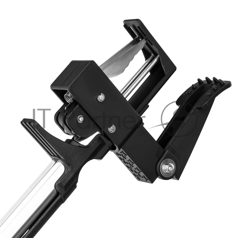 Удалитель сорняков телескопический, 990-1170 мм, алюминиевый корпус, LUXE// Palisad