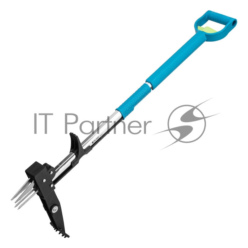 Удалитель сорняков телескопический, 990-1170 мм, алюминиевый корпус, LUXE// Palisad