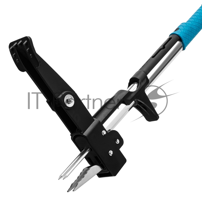 Удалитель сорняков телескопический, 990-1170 мм, алюминиевый корпус, LUXE// Palisad