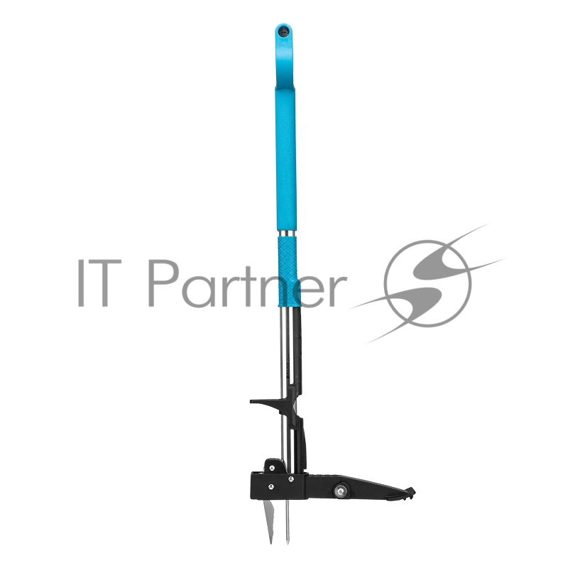 Удалитель сорняков телескопический, 990-1170 мм, алюминиевый корпус, LUXE// Palisad