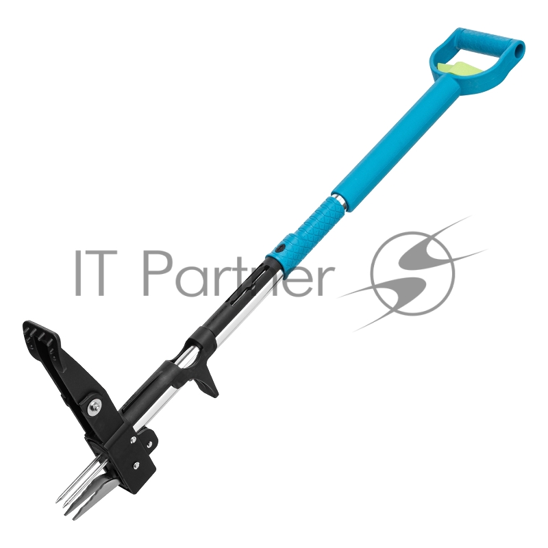 Удалитель сорняков телескопический, 990-1170 мм, алюминиевый корпус, LUXE// Palisad