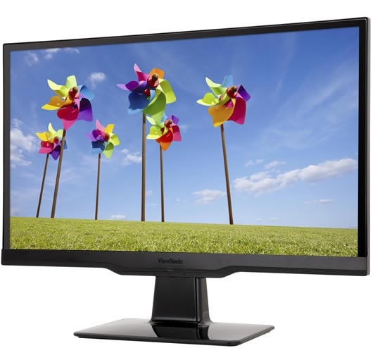 Монитор ViewSonic 23 VX2363SMHL-W белый IPS LED 16:9 HDMI M/M матовая 1000:1 250cd 178гр/178гр 1920