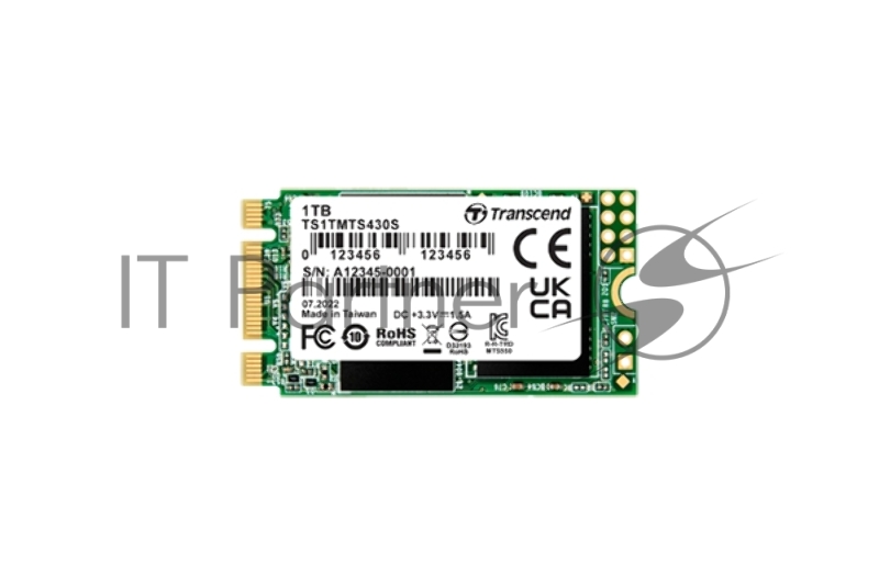 Твердотельный накопитель Transcend SSD 430S, 1TB