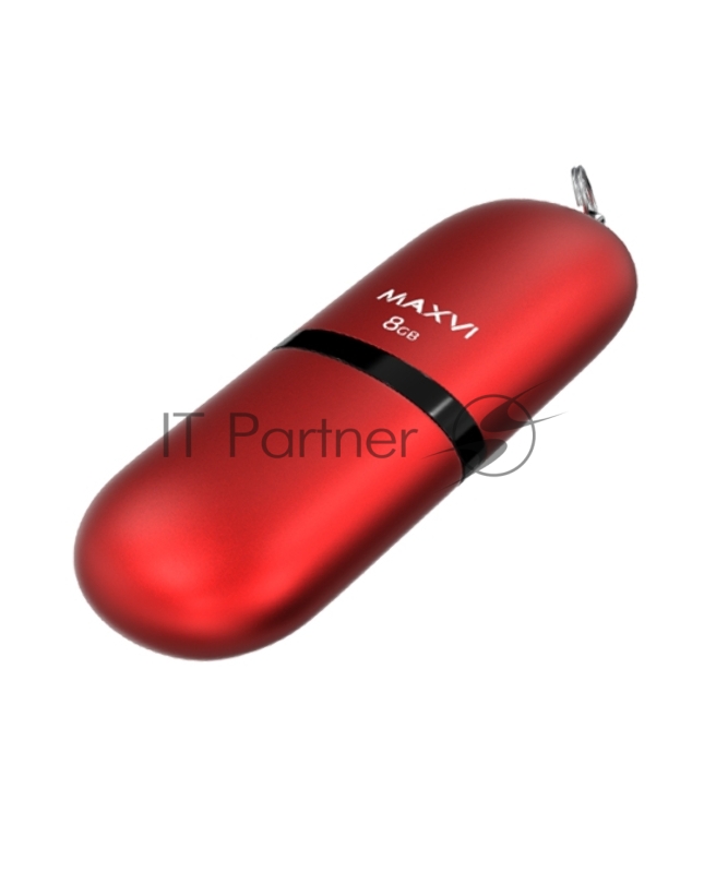 USB флеш-накопитель 8GB red (FD8GBUSB20C10SF)