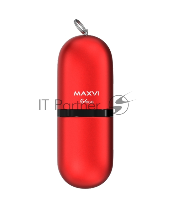 USB флеш-накопитель 64GB red (FD64GBUSB20C10SF)