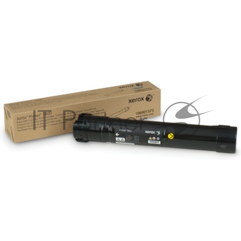 Тонер-картридж Xerox 106R01573 черный для Phaser 7800 (24000 стр.)(Channels)