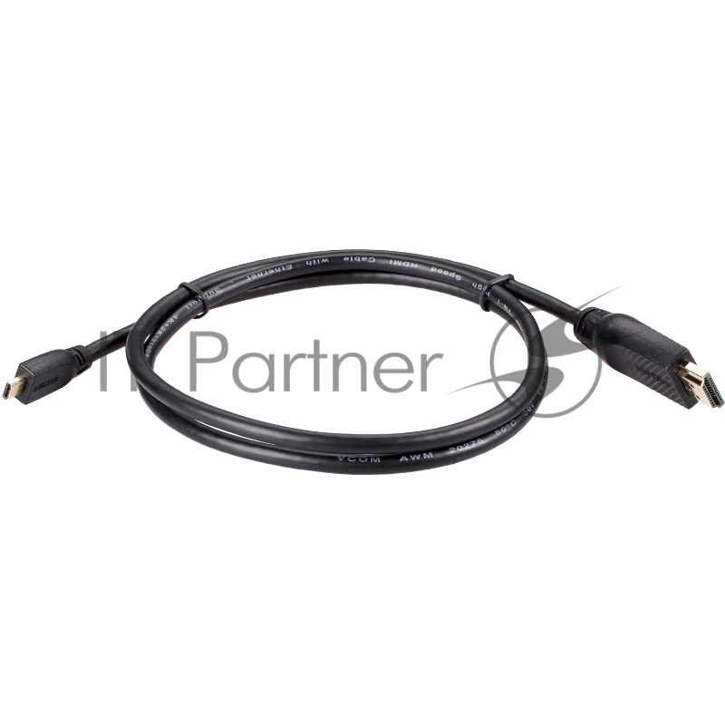 Кабель HDMI-19M --MicroHDMI-19M ver 2.0 1m VCOM <CG587-1M>