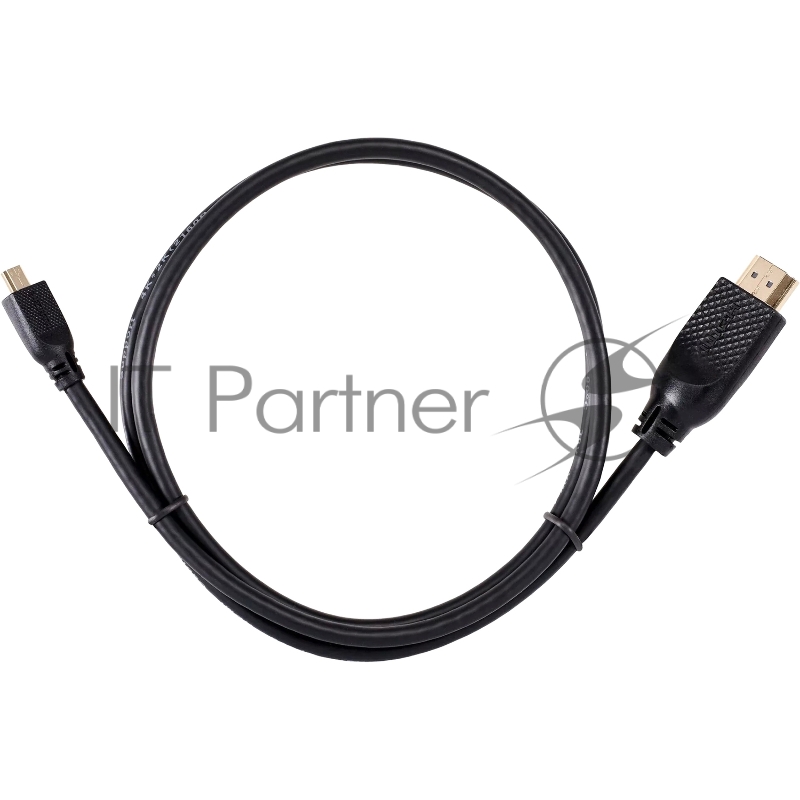 Кабель HDMI-19M --MicroHDMI-19M ver 2.0 1m VCOM <CG587-1M>