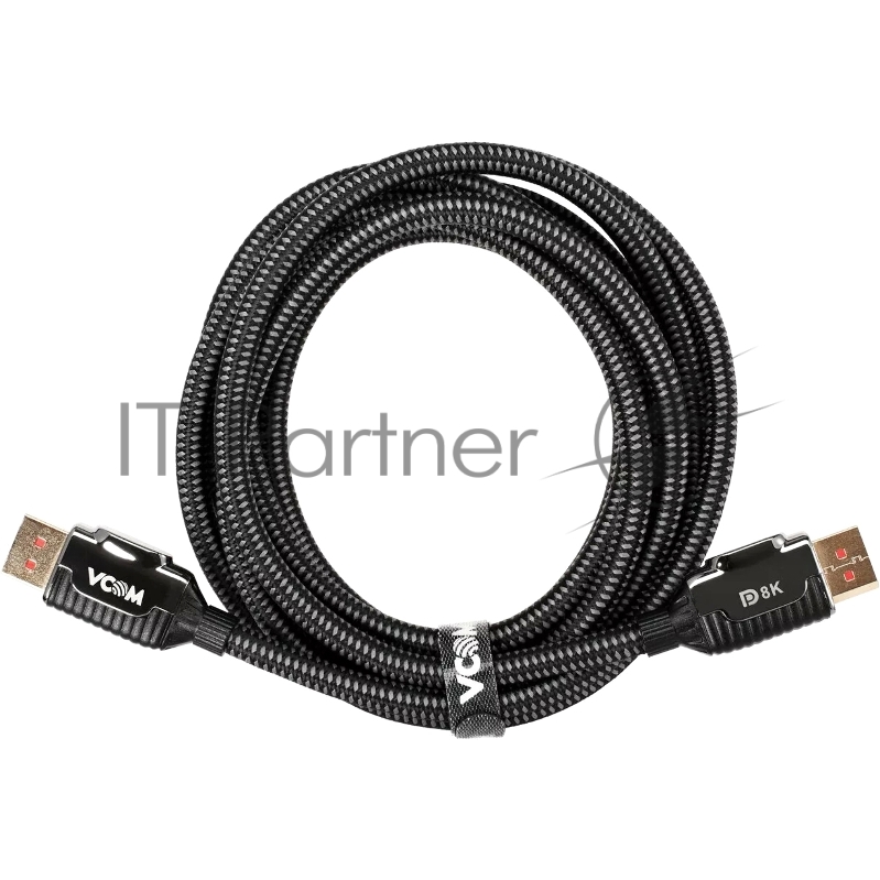 Кабель соединительный DISPLAY PORT v1.4, 8K@60Hz, 3m VCOM <CG634-3M>
