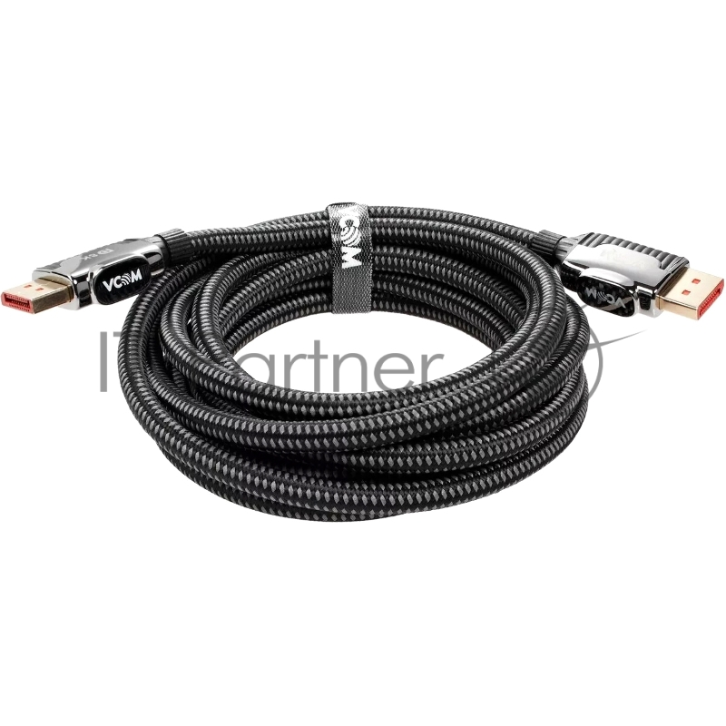 Кабель соединительный DISPLAY PORT v1.4, 8K@60Hz, 3m VCOM <CG634-3M>