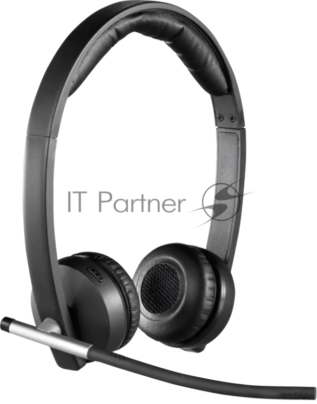 Гарнитура/ Logitech Headset Wireless H820E Dual OEM