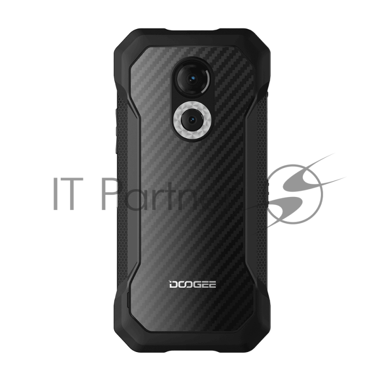 Смартфон Doogee S61 Carbon Fiber, 6 720x1440, 4x2.3ГГц + 4x1.8ГГц, 8 Core, 6GB RAM, 64GB, up to 512GB flash, 20 МП+20 МП/8Mpix, 2 Sim, 2G, 3G, LTE, BT v5.0, Wi-Fi, NFC, GPS, Type-C, 5180mAh, Android 12, 266 г, 167,4 ммx81.4 ммx14,6 мм