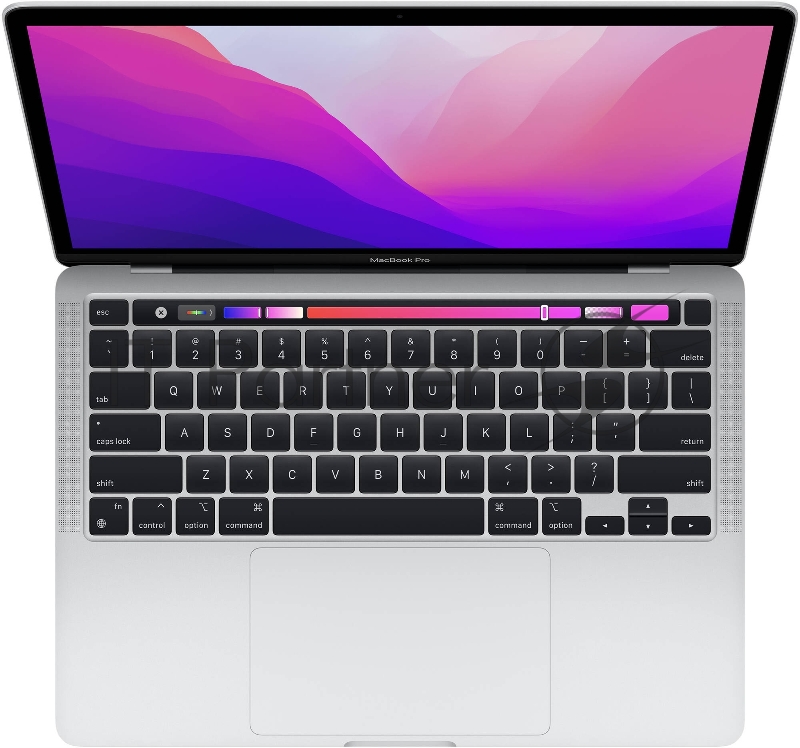 Ноутбук Apple MacBook Pro A2338 M2 8 core 8Gb SSD256Gb/10 core GPU 13.3 IPS (2560x1600)/ENGKBD Mac OS silver WiFi BT Cam (Английская клавиатура)