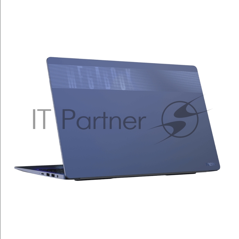 Ноутбук Tecno MEGABOOK-T1 i3 12+256G Denim Blue Linux 15.6 FHD (1920x1080) /Intel Core i3/4х4,5Гц/10 нм/12Gb + 256Gb/Wifi 6/ 4G/1,48 kg/Fingerprint Power button/Bluetooth/Denim Blue
