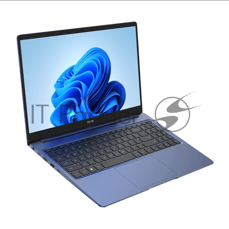 Ноутбук Tecno MEGABOOK-T1 i3 12+256G Denim Blue Linux 15.6 FHD (1920x1080) /Intel Core i3/4х4,5Гц/10 нм/12Gb + 256Gb/Wifi 6/ 4G/1,48 kg/Fingerprint Power button/Bluetooth/Denim Blue