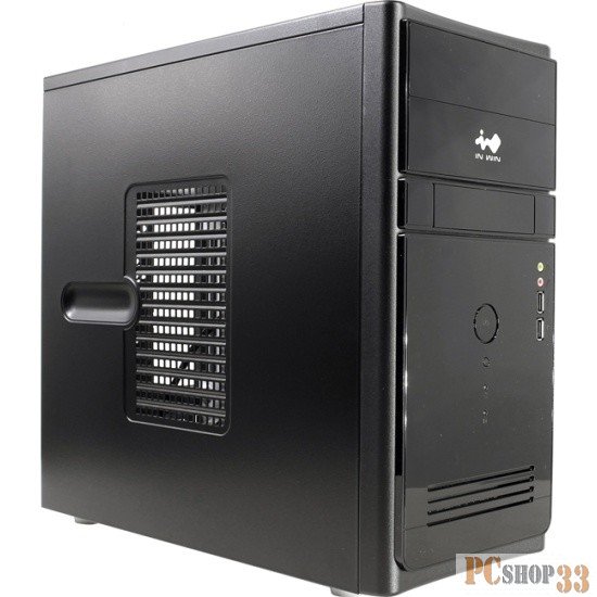 Корпус Mini Tower InWin ENR021 Black 450W RB-S450HQ7-0 U3.0*2+A(HD) mATX