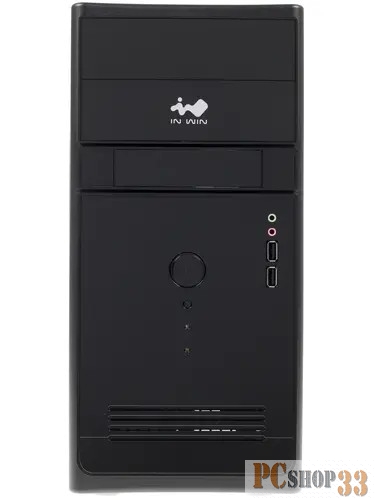 Корпус Mini Tower InWin ENR021 Black 450W RB-S450HQ7-0 U3.0*2+A(HD) mATX