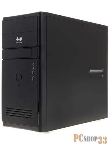 Корпус Mini Tower InWin ENR021 Black 450W RB-S450HQ7-0 U3.0*2+A(HD) mATX