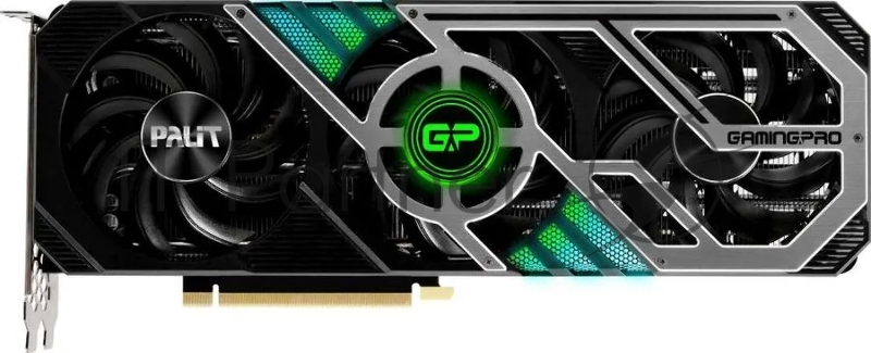 Видеокарта Palit GeForce RTX 3070 Ti PHANTOM 8GB GDDR6X 256bit 3-DP HDMI RTL