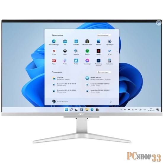 ПК ACER C27-1655 DQ.BHMMC.003 27 CI5-1135G7 16/1TB W11