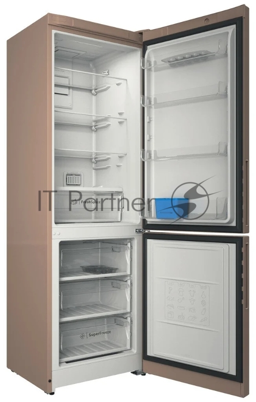 Холодильник Indesit ITR 5180 E бежевый (двухкамерный)