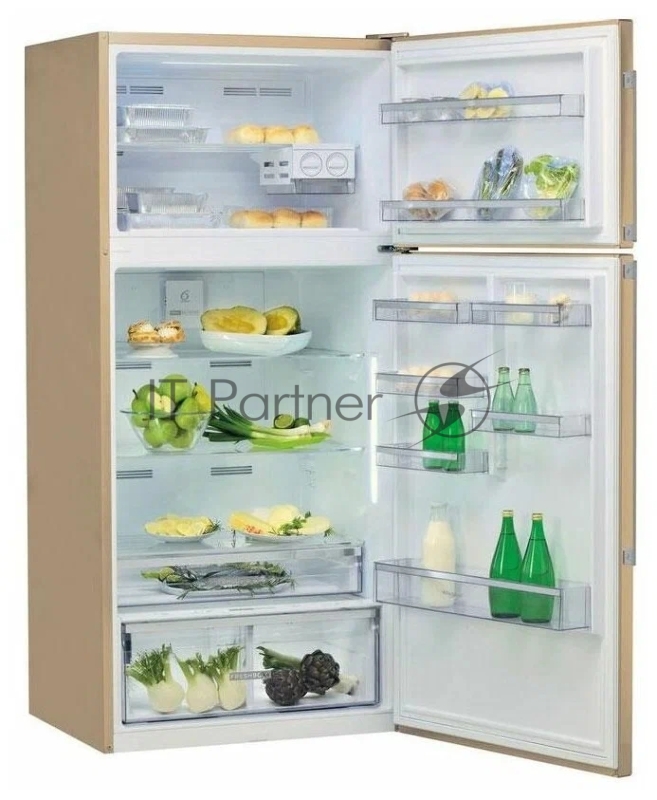 Холодильник Whirlpool W84TE 72 M 2-хкамерн. мраморный (двухкамерный)